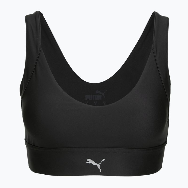 Női futó melltartó Puma High Impact Ultraform Running Bra black