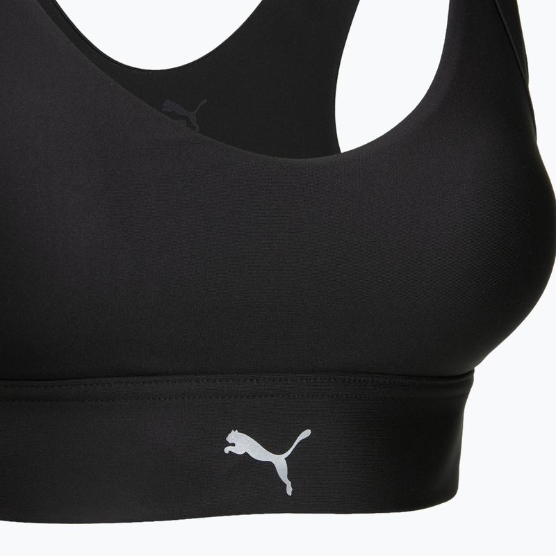 Női futó melltartó Puma High Impact Ultraform Running Bra black 3