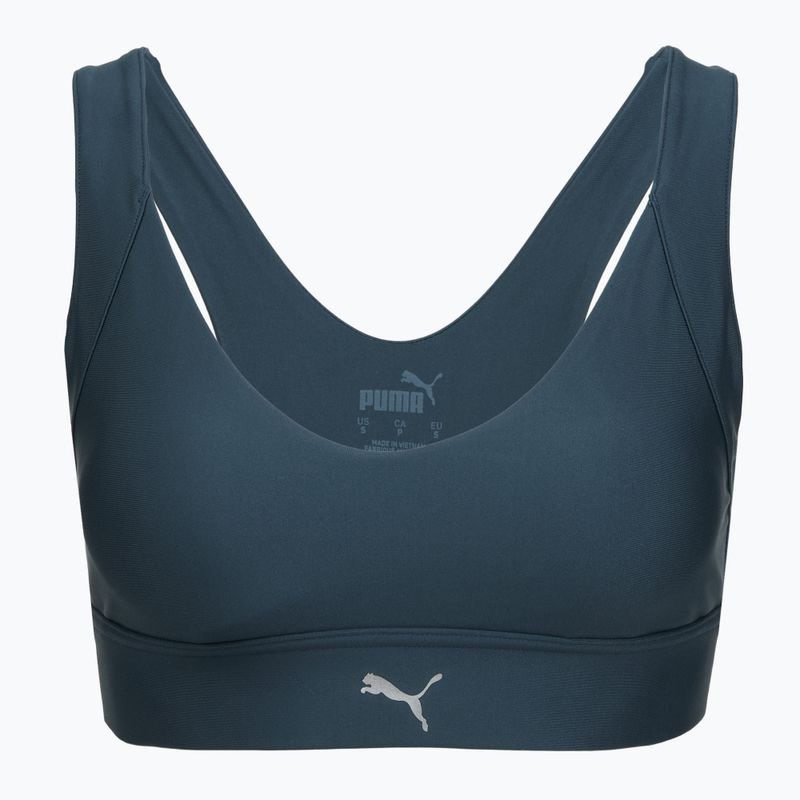 Női futó melltartó PUMA High Impact Ultraform Running Bra black
