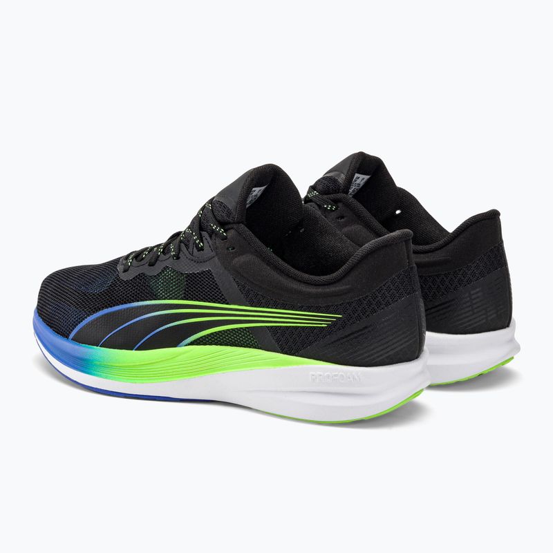 PUMA Redeem ProFoam Fade Redeem Pro futócipő puma fekete/fizzy light/royal zafír 3