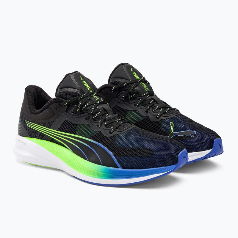 PUMA Redeem ProFoam Fade Redeem Pro futócipő puma fekete/fizzy light/royal zafír 4