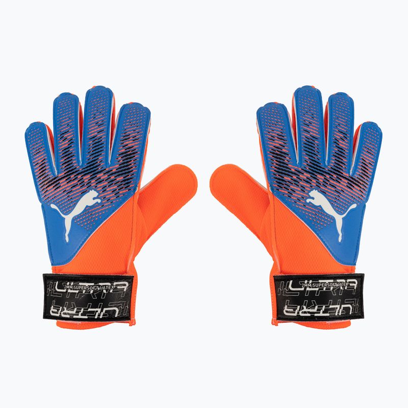 PUMA kapuskesztyű Ultra Grip 4 RC ultra narancssárga/kék csillogás