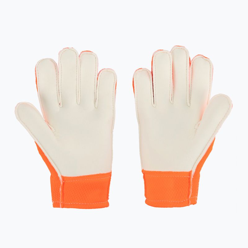 PUMA gyermek kapuskesztyű Ultra Grip 4 RC ultra narancssárga/kék csillogás 2