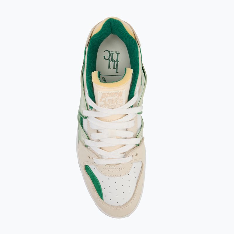 Férfi cipő PUMA Slipstream June Ambrose warm white/verdant green/puma white 5
