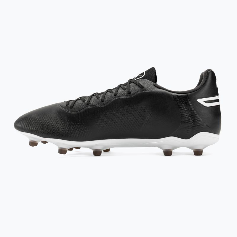 Férfi futballcipő PUMA King Pro FG/AG puma fekete/puma fehér 10