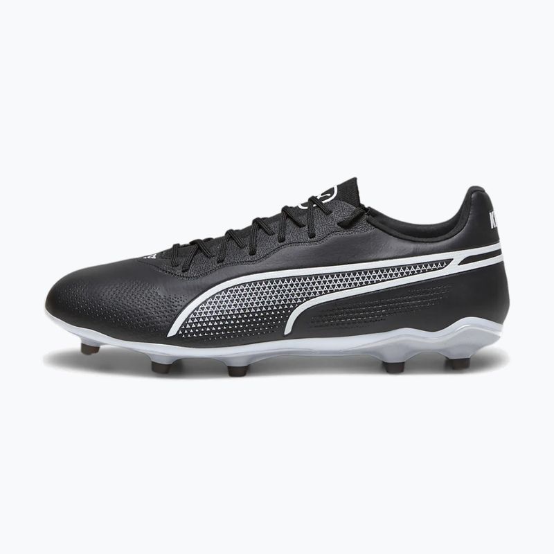 Férfi futballcipő PUMA King Pro FG/AG puma fekete/puma fehér 11