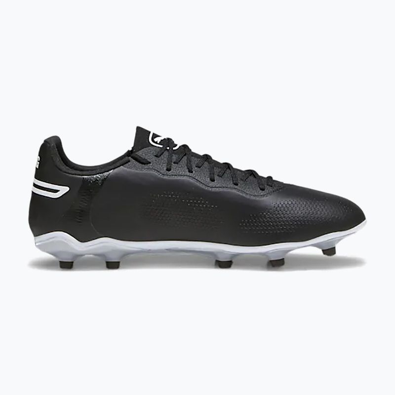 Férfi futballcipő PUMA King Pro FG/AG puma fekete/puma fehér 12