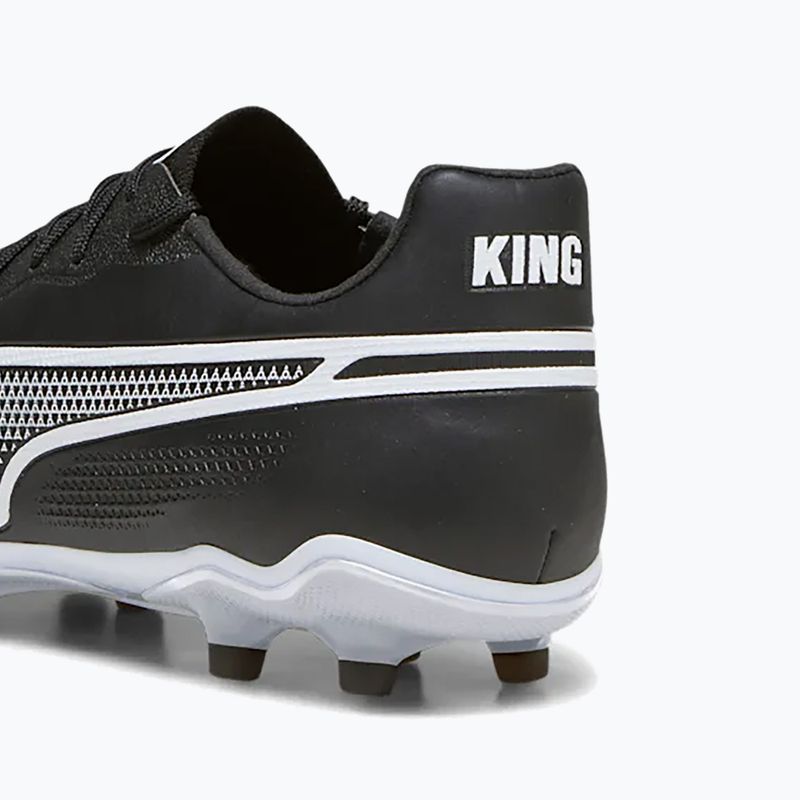 Férfi futballcipő PUMA King Pro FG/AG puma fekete/puma fehér 14