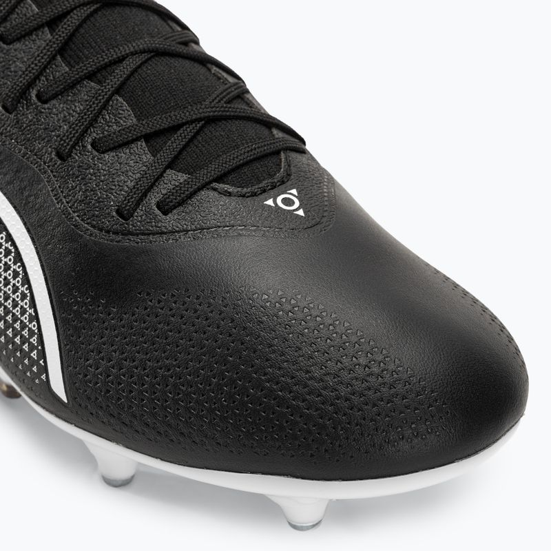 Férfi futballcipő PUMA King Pro MXSG puma fekete/puma fehér 7