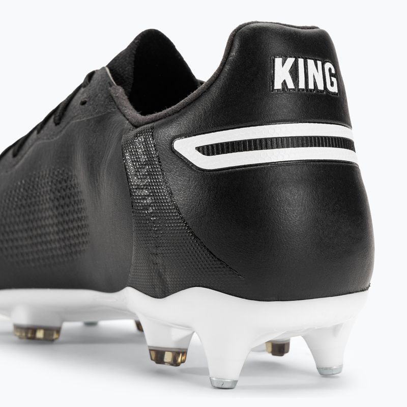 Férfi futballcipő PUMA King Pro MXSG puma fekete/puma fehér 9