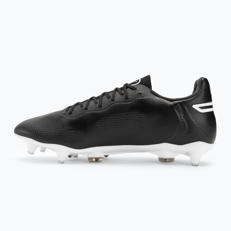 Férfi futballcipő PUMA King Pro MXSG puma fekete/puma fehér 10