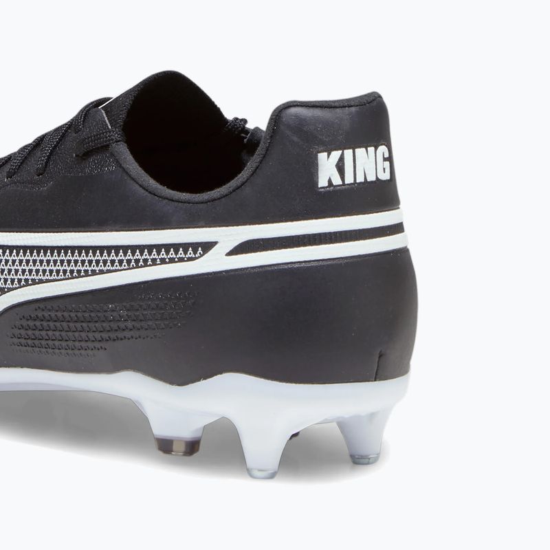 Férfi futballcipő PUMA King Pro MXSG puma fekete/puma fehér 13