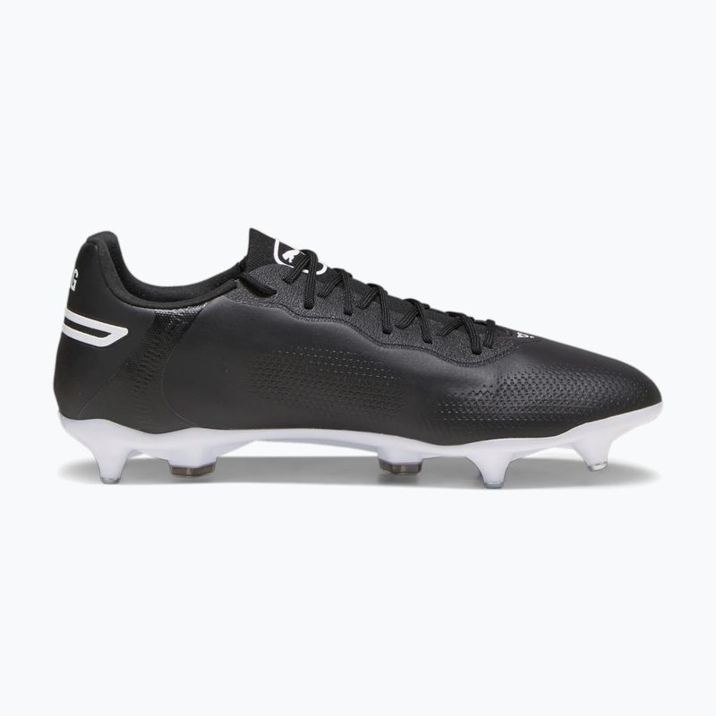 Férfi futballcipő PUMA King Pro MXSG puma fekete/puma fehér 15