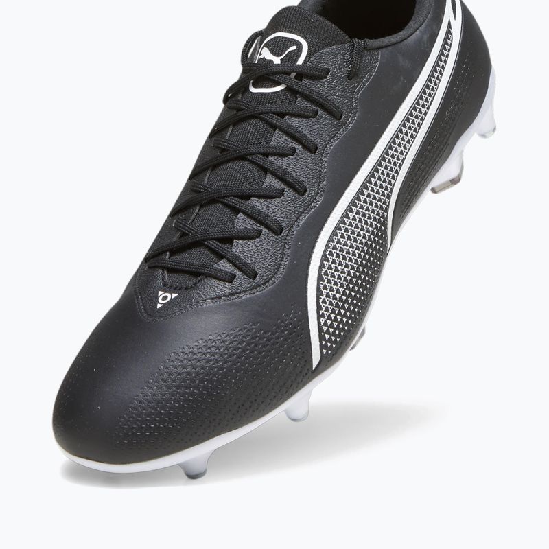 Férfi futballcipő PUMA King Pro MXSG puma fekete/puma fehér 16