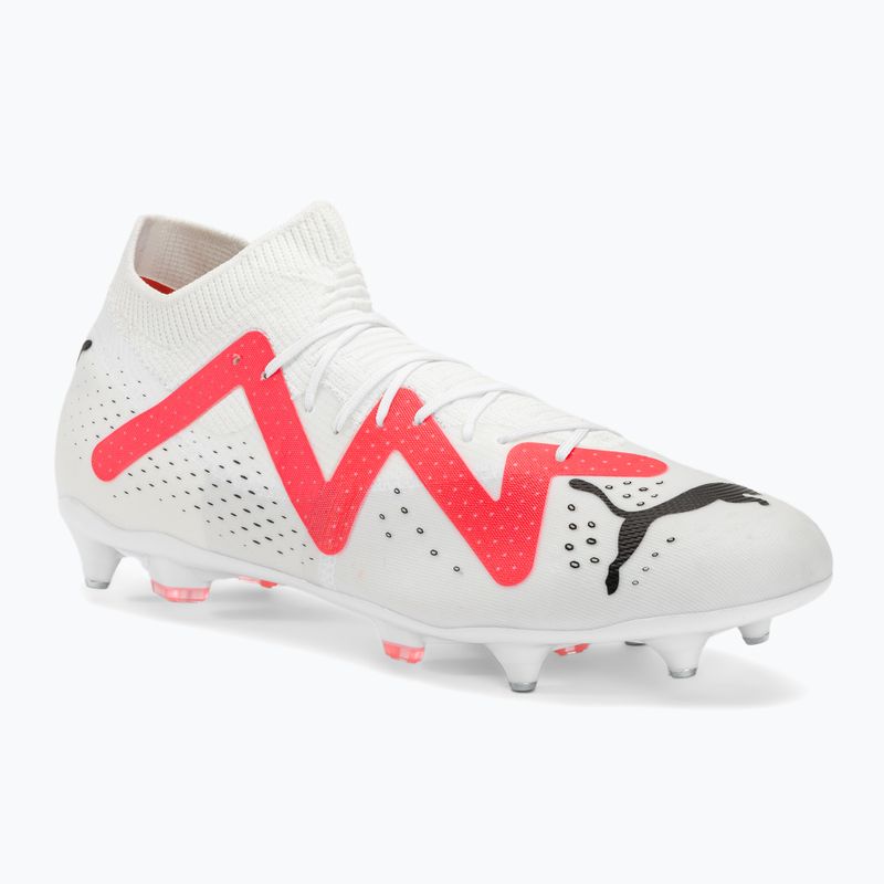 PUMA Future Match MXSG férfi futballcipő puma fehér/puma fekete/tűz orchidea