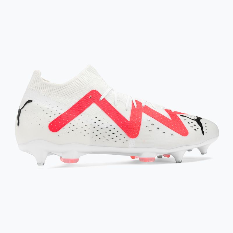 PUMA Future Match MXSG férfi futballcipő puma fehér/puma fekete/tűz orchidea 2