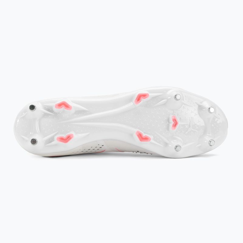 PUMA Future Match MXSG férfi futballcipő puma fehér/puma fekete/tűz orchidea 5