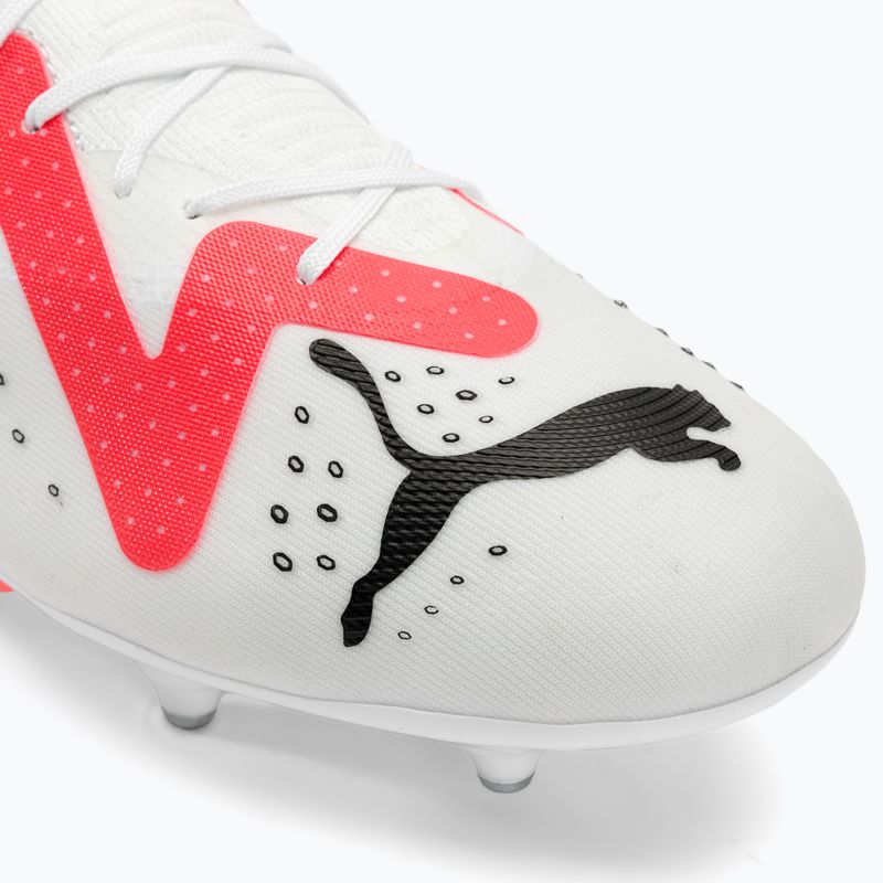 PUMA Future Match MXSG férfi futballcipő puma fehér/puma fekete/tűz orchidea 7