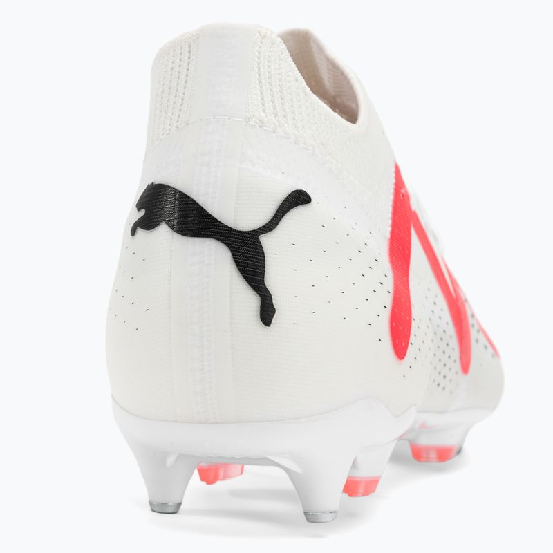 PUMA Future Match MXSG férfi futballcipő puma fehér/puma fekete/tűz orchidea 9