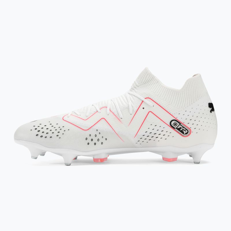 PUMA Future Match MXSG férfi futballcipő puma fehér/puma fekete/tűz orchidea 10