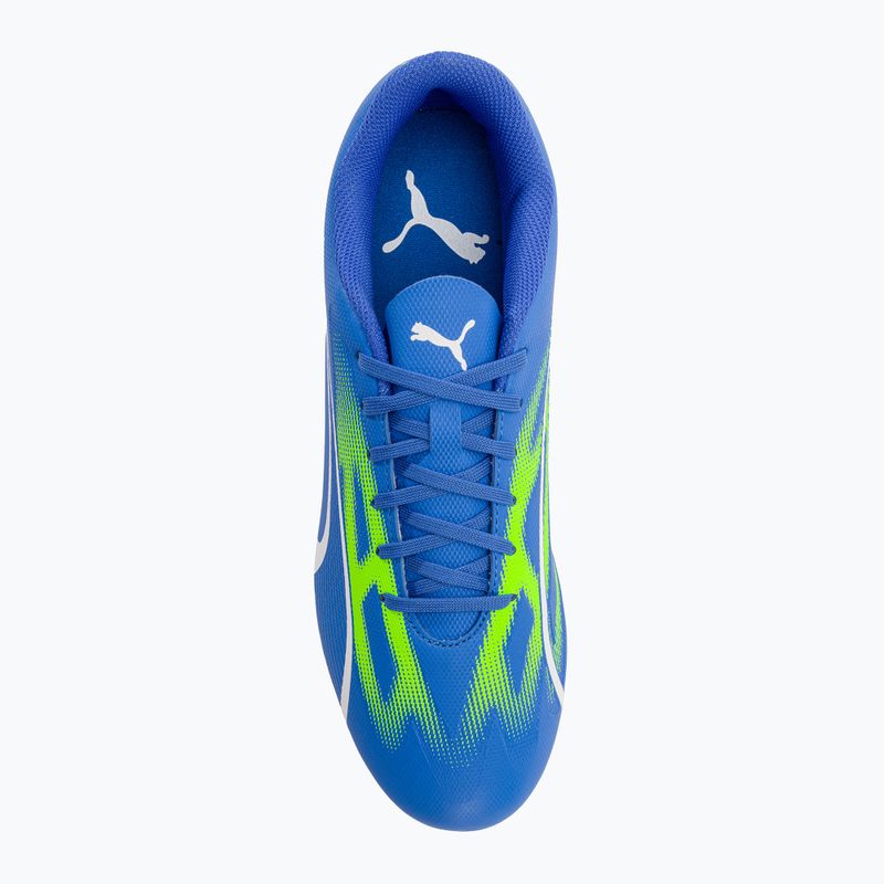Férfi futballcipő PUMA Ultra Play FG/AG ultra kék/puma fehér/pro zöld 6