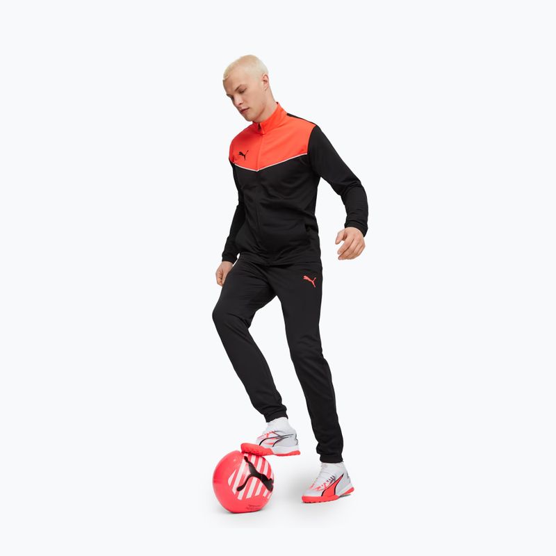 PUMA Ultra Match TT férfi futballcipő puma fehér/puma fekete/tüzes orchidea 3