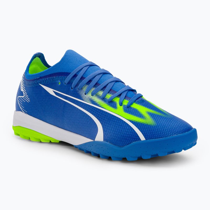 Férfi PUMA Ultra Match TT futballcipő ultra kék/puma fehér/pro zöld