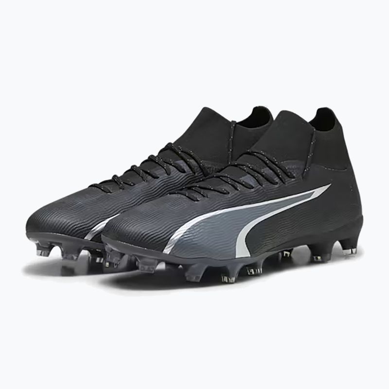 Férfi futballcipő PUMA Ultra Pro FG/AG puma fekete/aszfalt 13