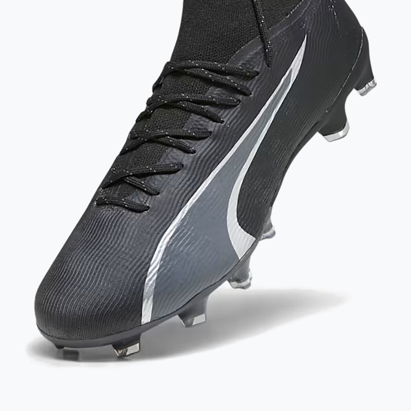 Férfi futballcipő PUMA Ultra Pro FG/AG puma fekete/aszfalt 14