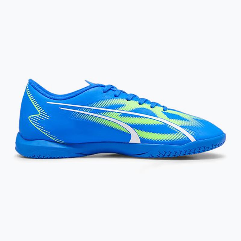 PUMA férfi futballcipő Ultra Play It ultra kék/puma fehér/pro zöld 8