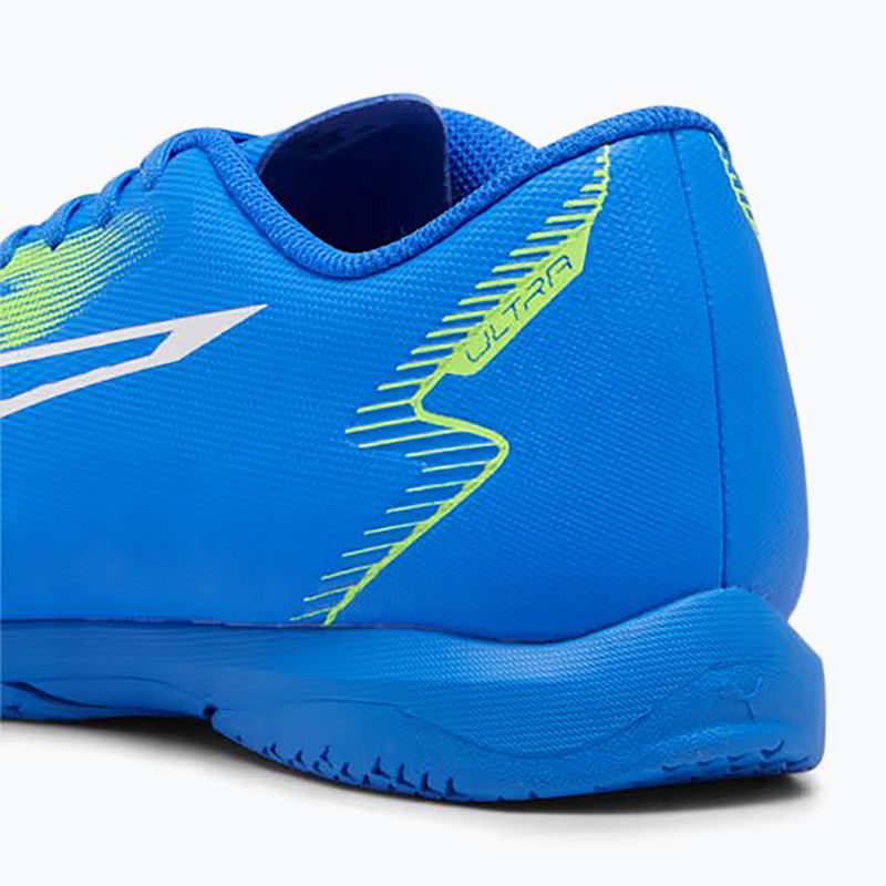 PUMA férfi futballcipő Ultra Play It ultra kék/puma fehér/pro zöld 10