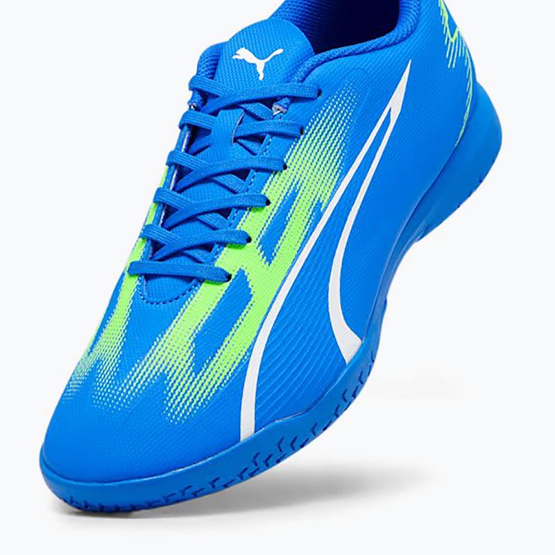 PUMA férfi futballcipő Ultra Play It ultra kék/puma fehér/pro zöld 12