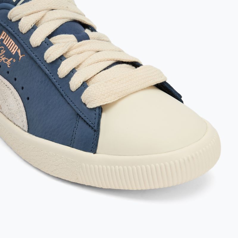 Férfi cipő PUMA Clyde Q3 Rhuigi pristine/inky blue 7
