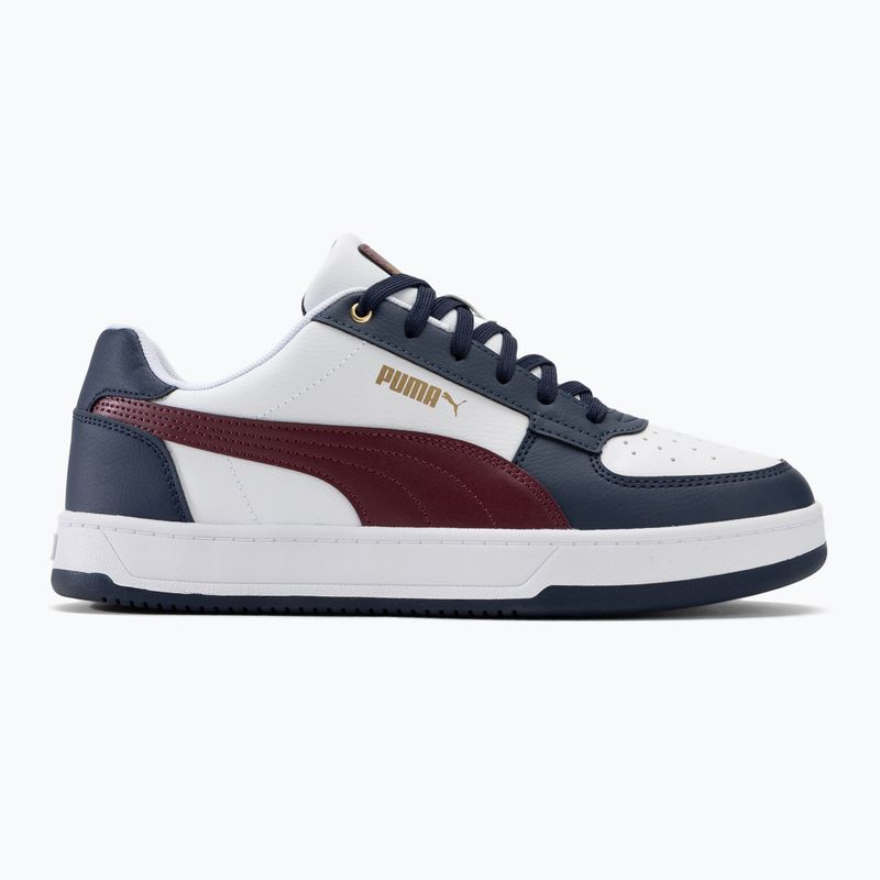 PUMA Caven 2.0 puma fehér/sötét jáspis/puma navy/gold cipő 2