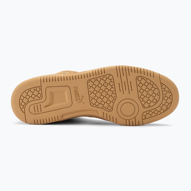 PUMA Rebound v6 Buck taffy/puma fekete cipő 4