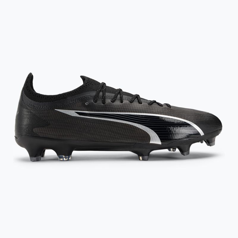 Férfi futballcipő PUMA Ultra Ultimate FG/AG puma fekete/aszfalt puma fekete/aszfalt 2