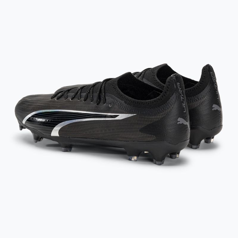 Férfi futballcipő PUMA Ultra Ultimate FG/AG puma fekete/aszfalt puma fekete/aszfalt 3