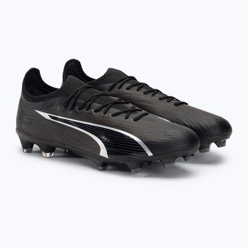 Férfi futballcipő PUMA Ultra Ultimate FG/AG puma fekete/aszfalt puma fekete/aszfalt 4
