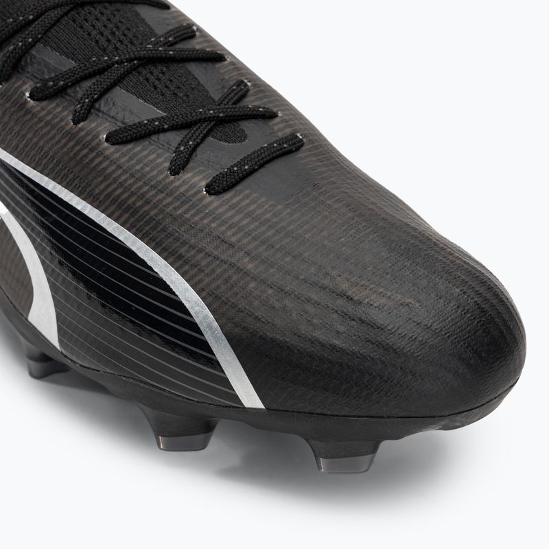 Férfi futballcipő PUMA Ultra Ultimate FG/AG puma fekete/aszfalt puma fekete/aszfalt 7