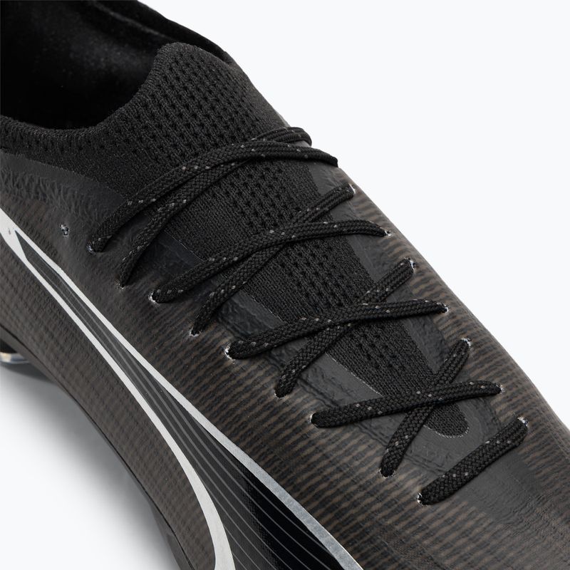 Férfi futballcipő PUMA Ultra Ultimate FG/AG puma fekete/aszfalt puma fekete/aszfalt 8