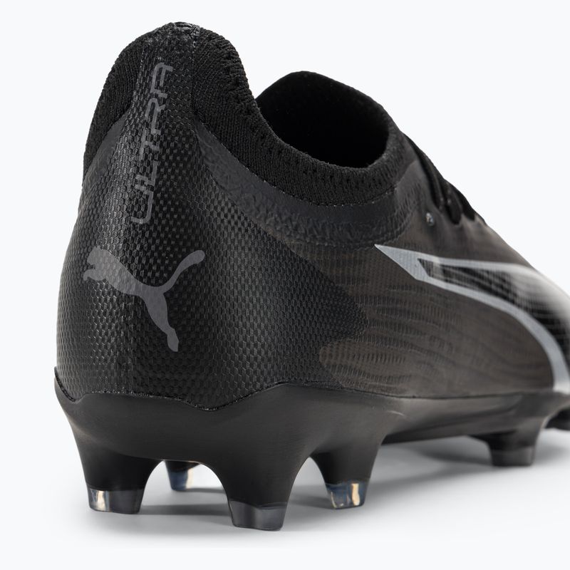 Férfi futballcipő PUMA Ultra Ultimate FG/AG puma fekete/aszfalt puma fekete/aszfalt 9