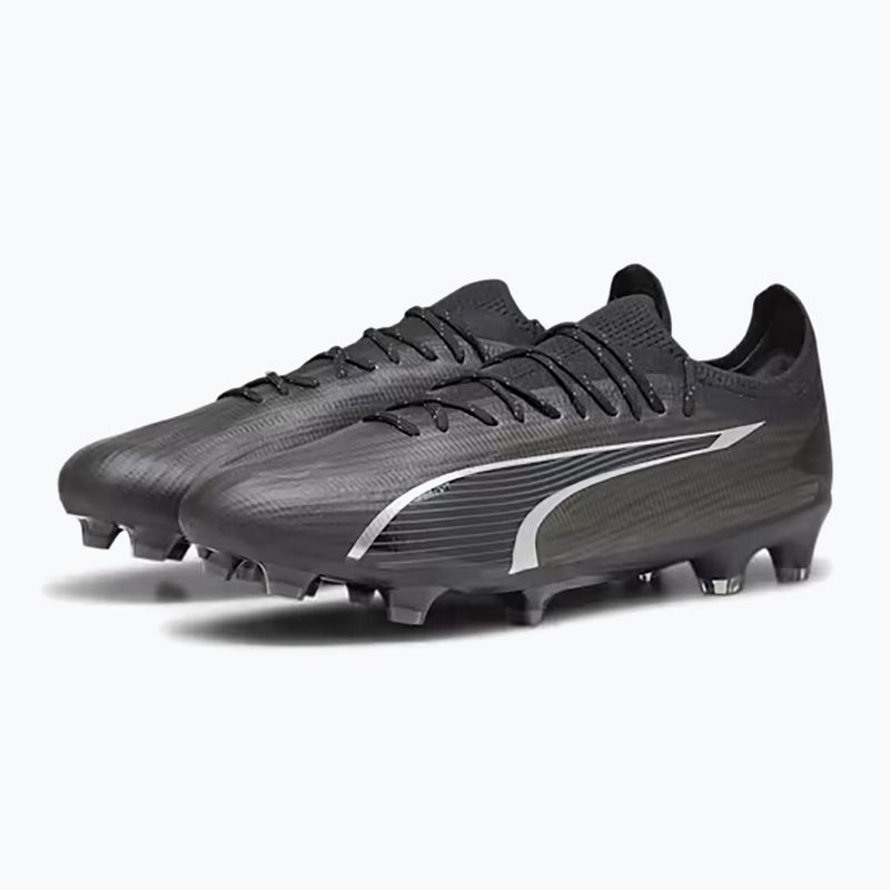 Férfi futballcipő PUMA Ultra Ultimate FG/AG puma fekete/aszfalt puma fekete/aszfalt 13