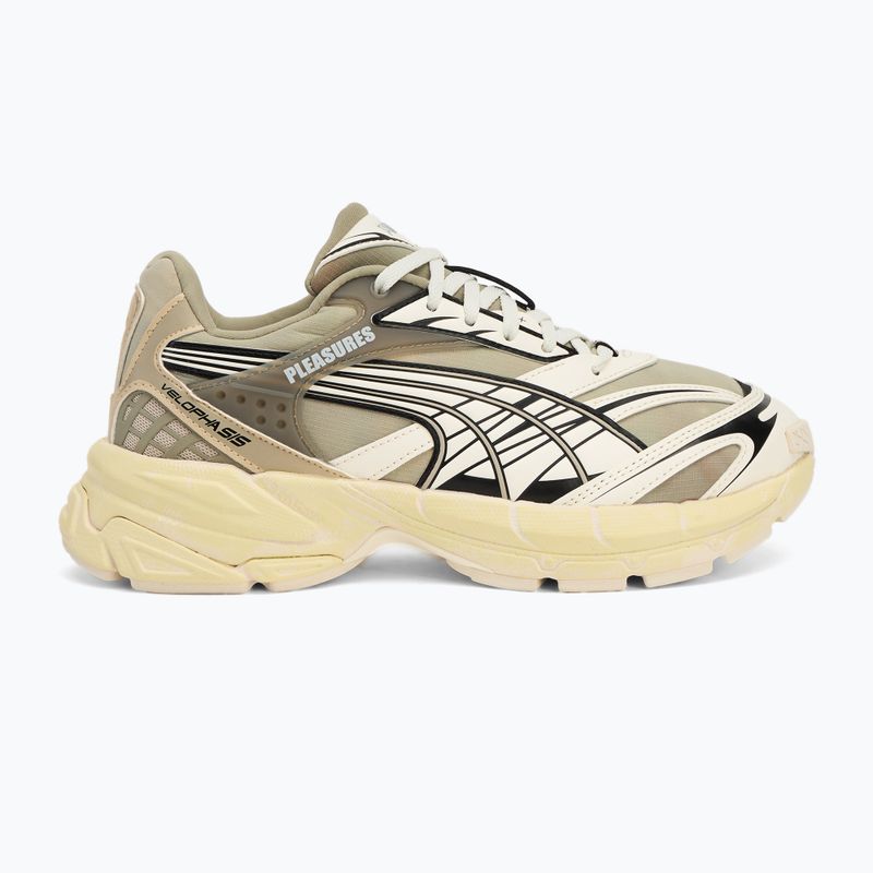 Cipő PUMA X Pleasures Velophasis Overdyed birch tree/anise flower 2