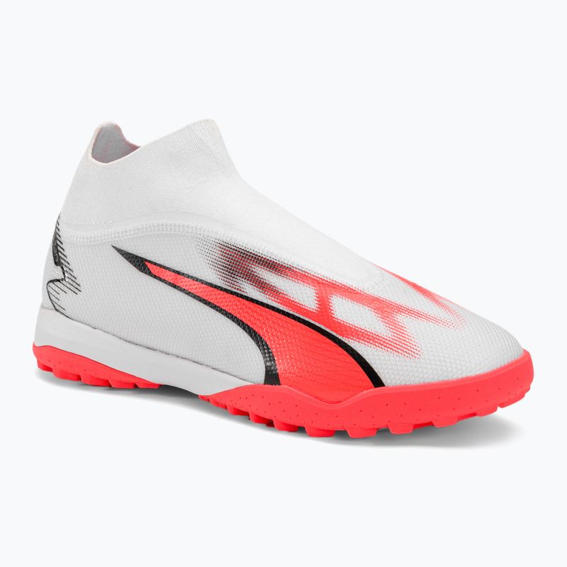 Férfi PUMA Ultra Match+ Ll TT futballcipő puma fehér/puma fekete/tüzes orchidea