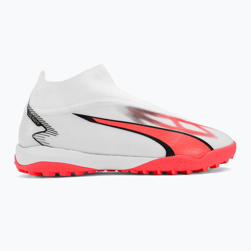 Férfi PUMA Ultra Match+ Ll TT futballcipő puma fehér/puma fekete/tüzes orchidea 2