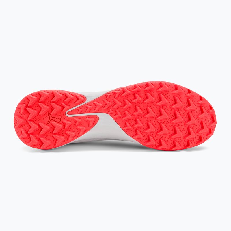 Férfi PUMA Ultra Match+ Ll TT futballcipő puma fehér/puma fekete/tüzes orchidea 5