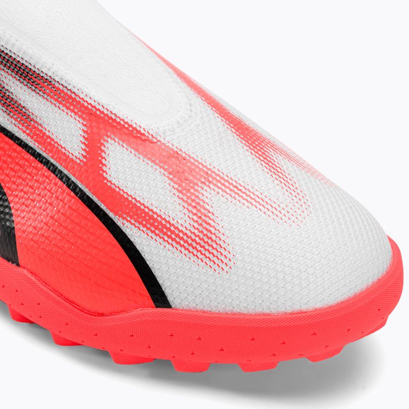 Férfi PUMA Ultra Match+ Ll TT futballcipő puma fehér/puma fekete/tüzes orchidea 7