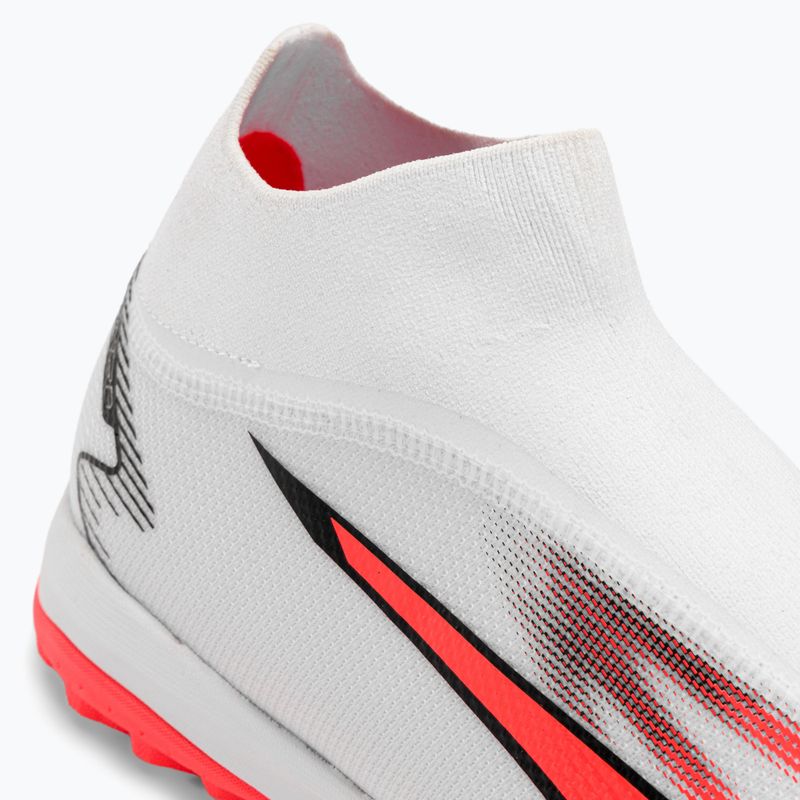 Férfi PUMA Ultra Match+ Ll TT futballcipő puma fehér/puma fekete/tüzes orchidea 8