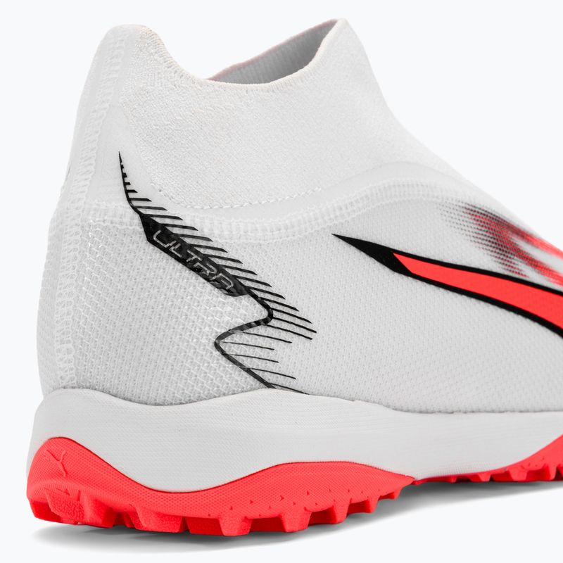 Férfi PUMA Ultra Match+ Ll TT futballcipő puma fehér/puma fekete/tüzes orchidea 9