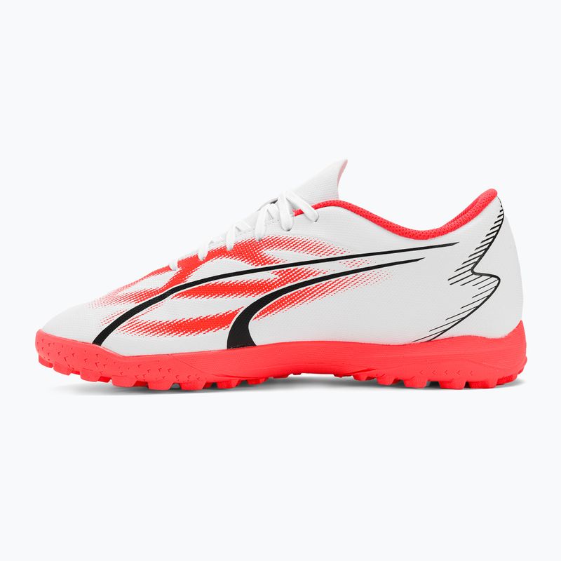 Férfi futballcipő PUMA Ultra Play FG/AG puma fehér/puma fekete/tűz orchidea 12